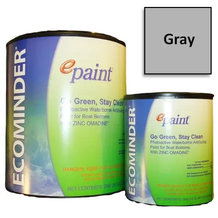 EPaint Ecominder Eco-Friendly Antifouling Paint – Gray
