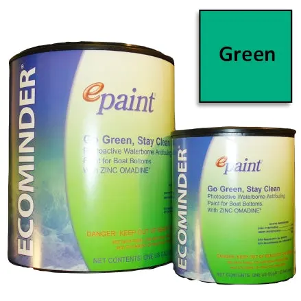 EPaint Ecominder Eco-Friendly Antifouling Paint – Green