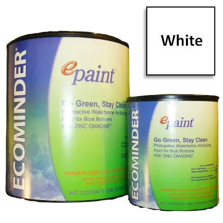 EPaint Ecominder Eco-Friendly Antifouling Paint – White
