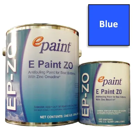 EPaint ZO Antifouling Bottom Paint – Blue Marine Coating