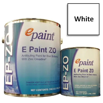 EPaint ZO Antifouling Bottom Paint – White Marine Coating