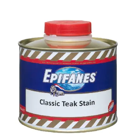 Epifanes Classic Teak Stain – 500ml Bottle (CTS.500)