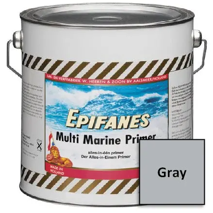 Epifanes Multi Marine Primer – Gray, 4-Liter Container (MMPG.4000)