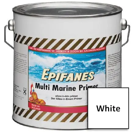 Epifanes Multi Marine Primer – White, 4-Liter Container (MMPW.4000)