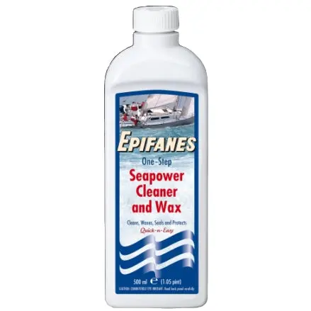 Epifanes Seapower Cleaner and Wax Combo – 500ml All-in-One Maintenance