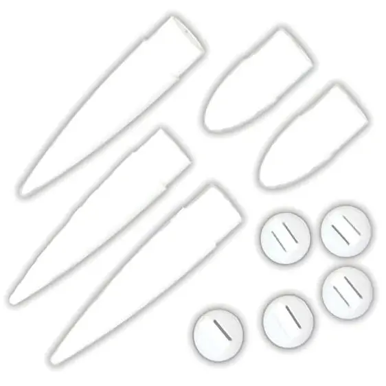 Estes NC-5 Nose Cone Pack – Five Precision-Molded Cones for BT-5 Body Tubes