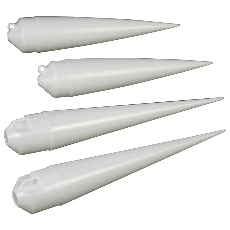 Estes NC-55 Nose Cone Pack – Four Precision-Molded Cones Designed for BT-55 Body Tubes (Part #3163)