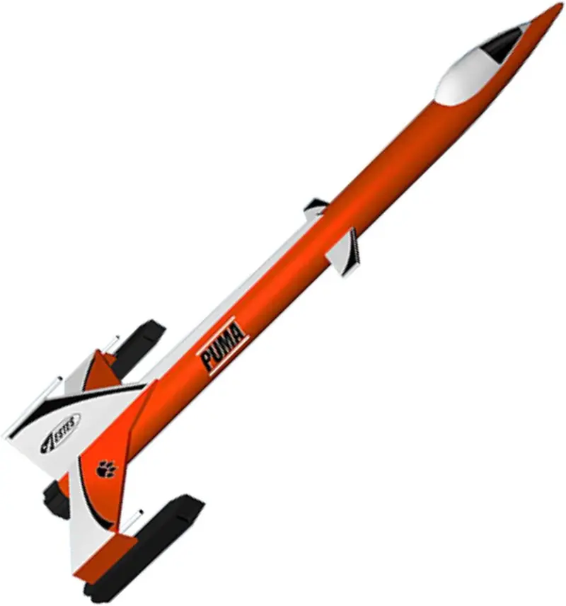 Estes Puma Advanced Model Rocket Kit – High-Performance Flying Design (Kit #7256)