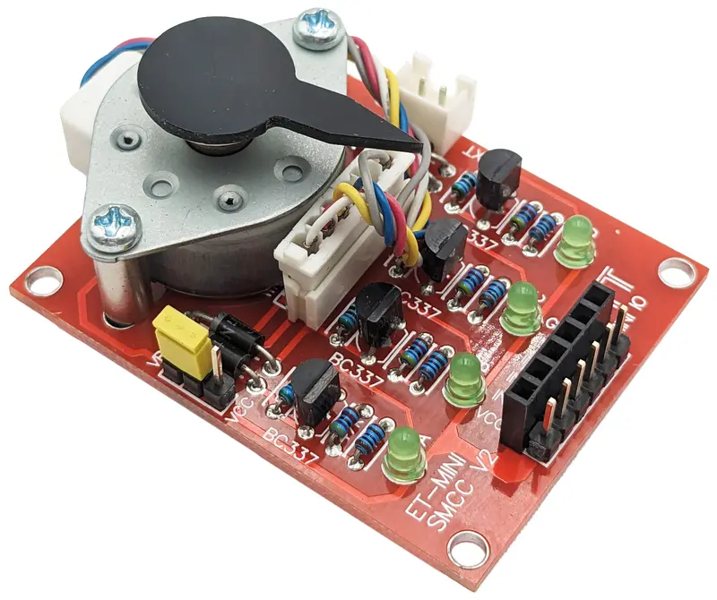 ET-MINI SMCC V2 Stepper Motor Evaluation and Testing Board