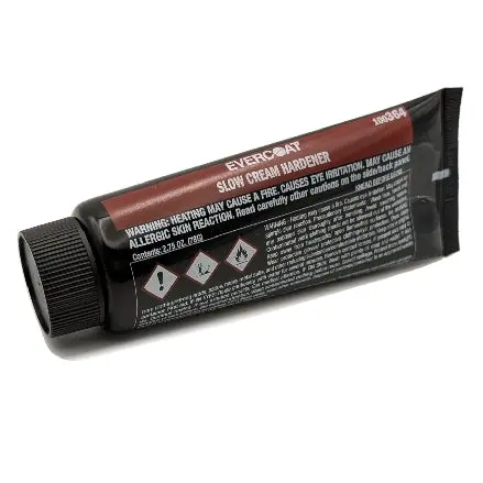 Evercoat BPO Slow-Setting Cream Hardener – 2.75 oz Tube, 100364