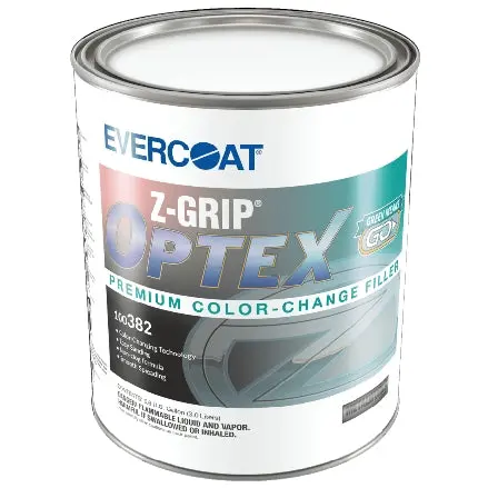 Evercoat Z-Grip OPTEX Body Filler with Hardener Kit – 100382, Automotive & Marine Grade