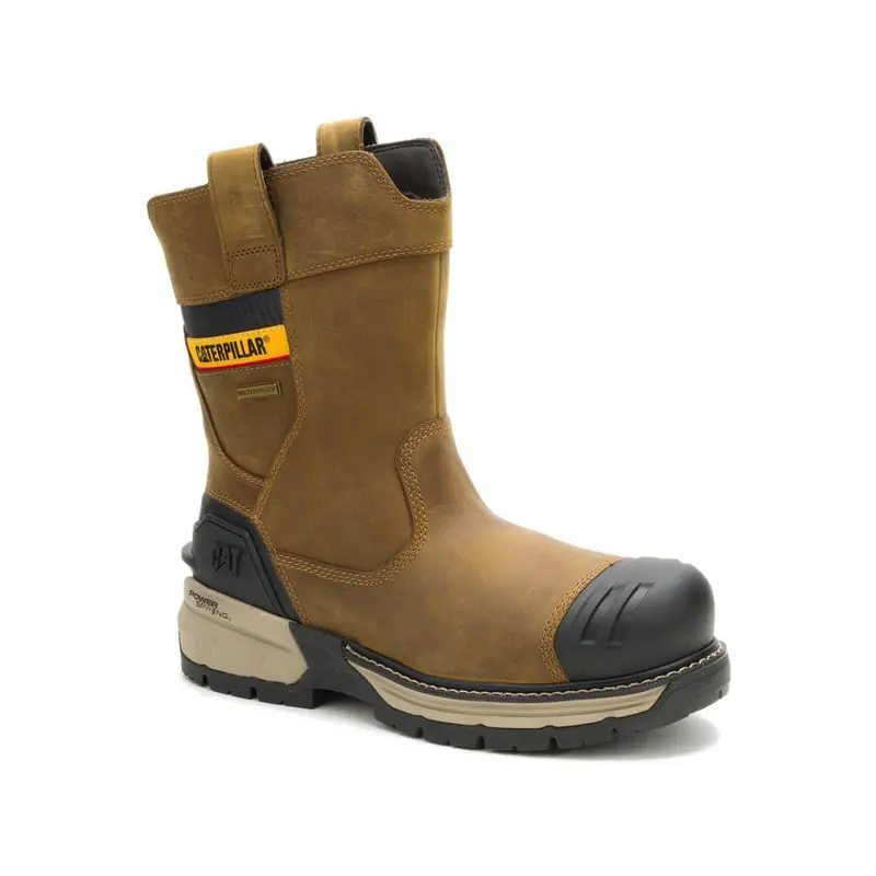 Excavator Spring Wellington Waterproof CT Work Boot
