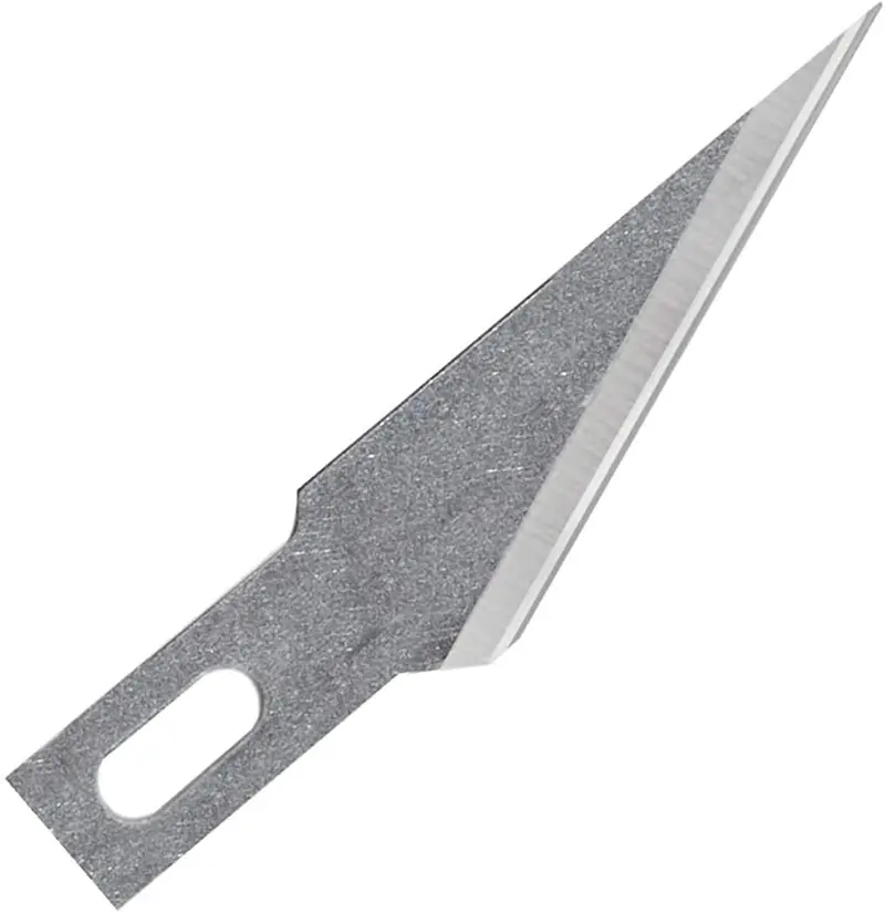 Excel Blades #11 Hobby Knife Replacement Blades – 100-Pack American-Made Carbon Steel Blades for Precision Cutting & Modeling