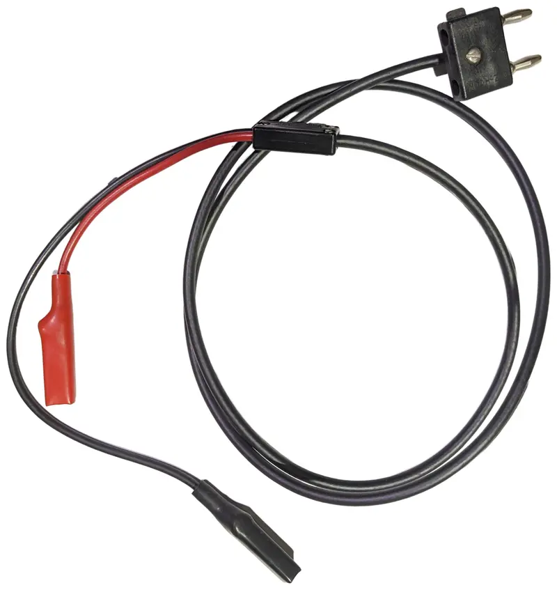 EZ Hook Dual Banana Plug to Alligator Clip Test Lead Set