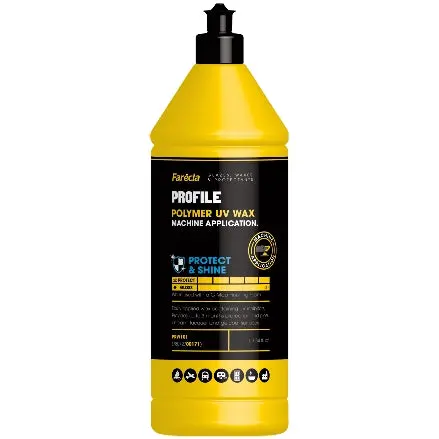 Farecla Profile Polymer UV Wax – Liquid Protective Coating, 1L (PRW101)