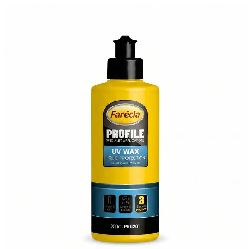Farecla Profile UV Wax Liquid Protection – 250 ml Bottle