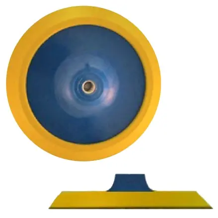 Ferro J60658 8-Inch Medium-Grip Backing Pad for Versatile Sanding