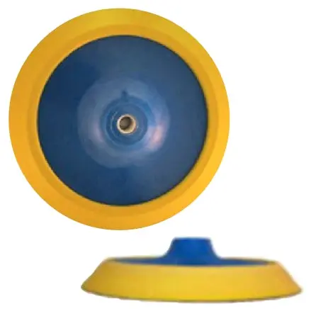 Ferro J60678 8-Inch Soft-Grip Backing Pad for Delicate Surfaces