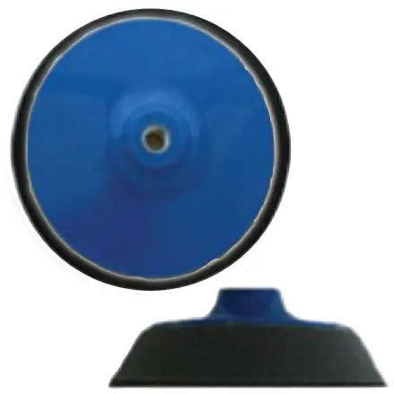 Ferro J808 8-Inch Super Soft-Grip Backing Pad for Finishing Work