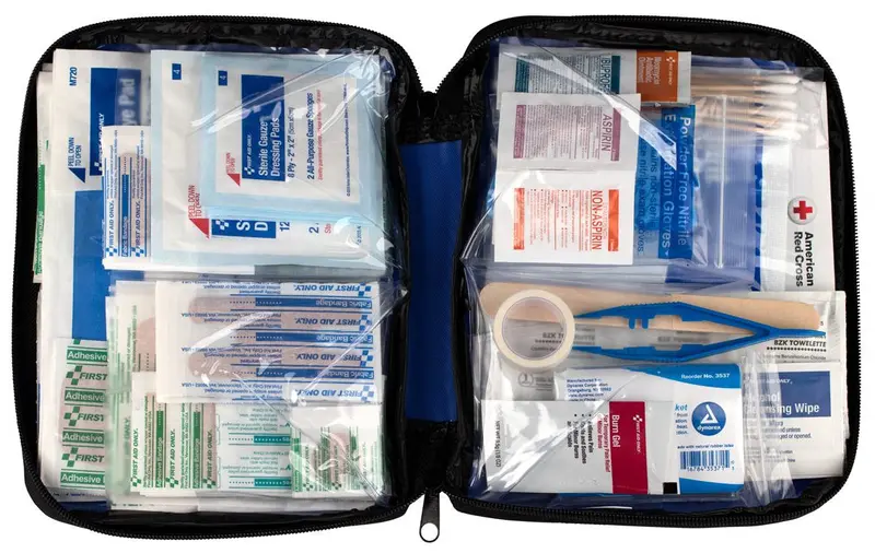 First Aid Only FAO-432 All-Purpose 200-Piece First Aid Kit – Soft Carry Case