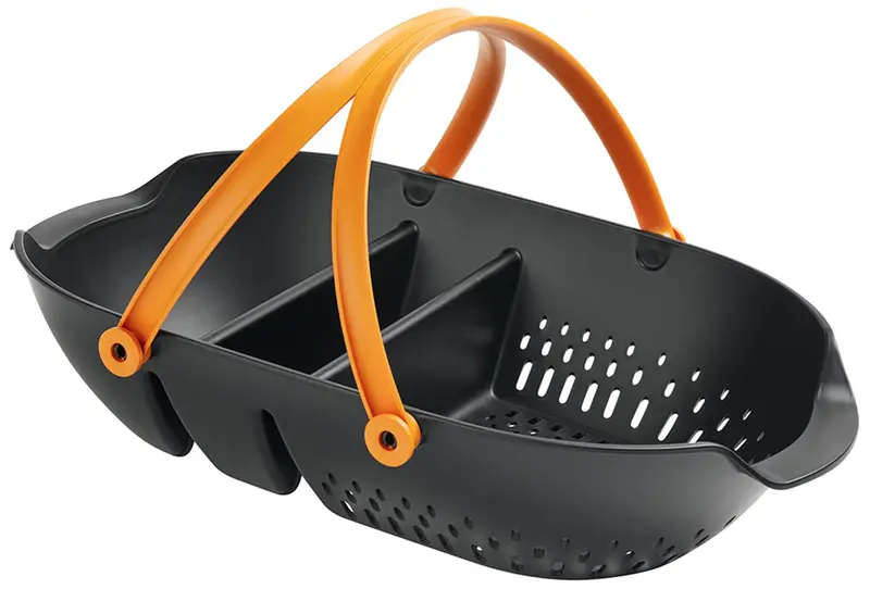Fiskars Garden Harvest Basket – Durable Woven Design for Fresh Produce Collection