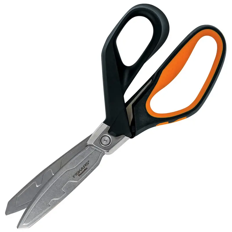 Fiskars Pro PowerArc Shears – 10-Inch Heavy-Duty Bypass Pruners with Ergo Grip
