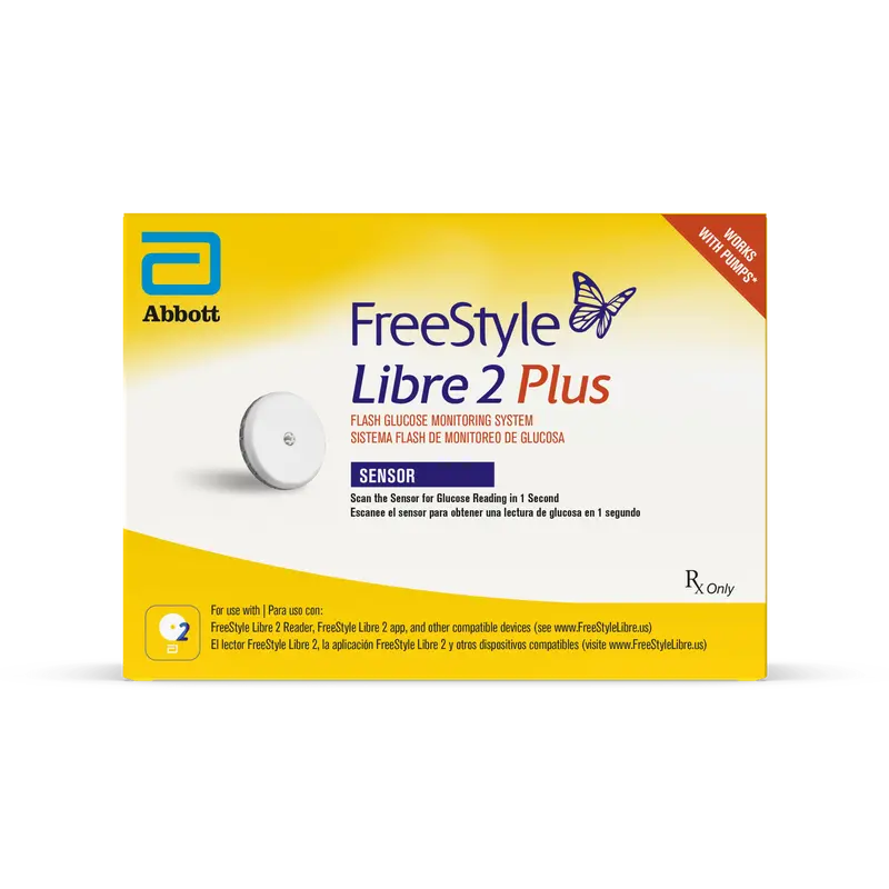 FreeStyle® Continuous Glucose Monitor with Extended-Sensor Kit