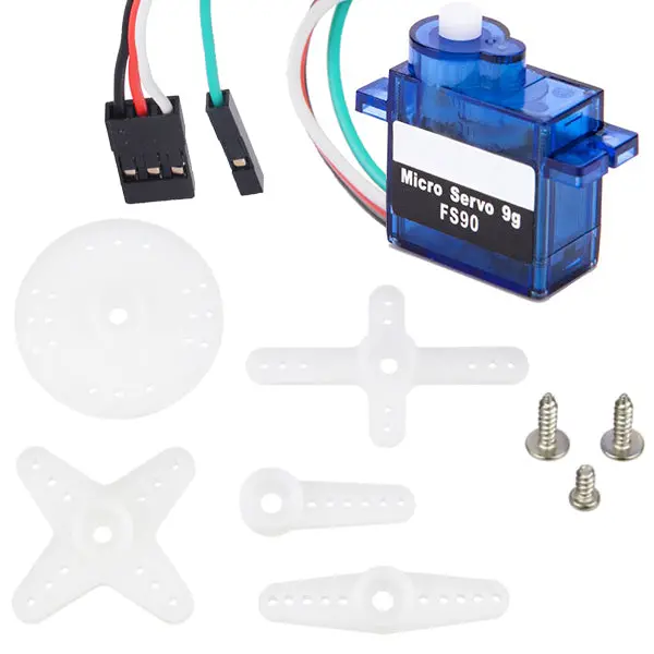 FS90-FB Micro Servo with Real-Time Position Feedback — Compact Analog Feedback Motor