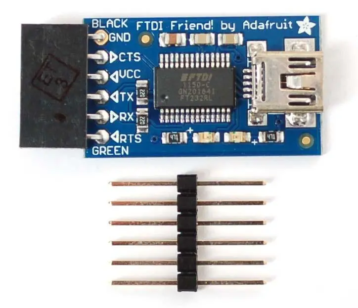 FTDI USB-to-Serial Breakout Board (FTDI Friend Compatible)