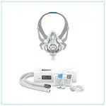 Full-Face CPAP Mask Bundle with Setup Accessories