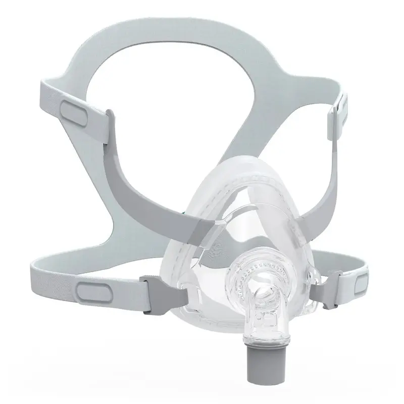 Full Face CPAP Mask with Integrated Headgear