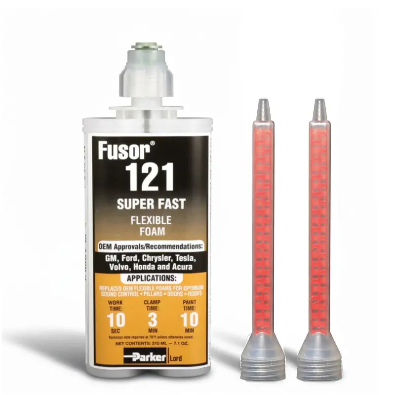 Fusor 121 Flexible Urethane Foam Sealant – Super-Fast Cure, 210ml Cartridge (3029822)