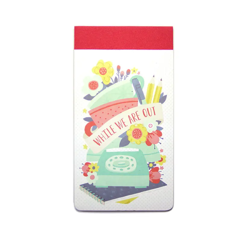 Galison ‘While We Are Out’ Notepad – Minimalist Message Pad Set