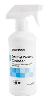 Gentle Wound Cleanser for Sensitive Skin – 4 oz Bottle