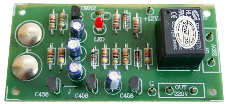 Global Specialties GSK-10 Touch Switch Module – Momentary Contact Sensor for Educational Circuits