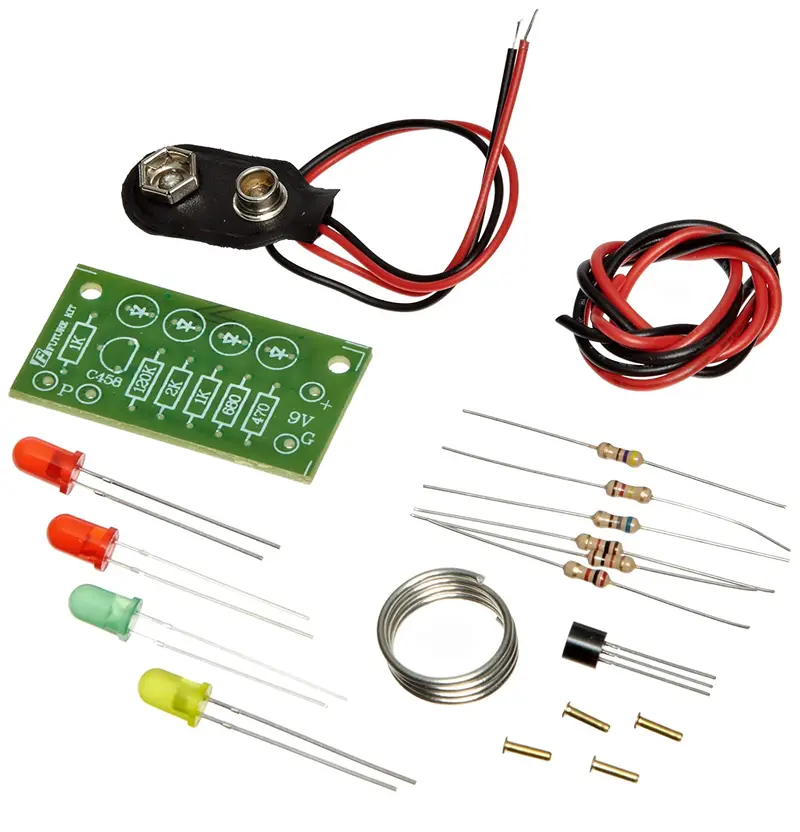 Global Specialties GSK-908 Soil Moisture Sensing Kit — Hands-On Environmental Monitoring Project