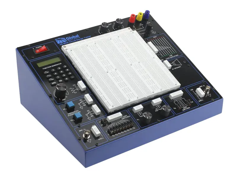 Global Specialties PB-503A Electronic Circuit Design Learning Platform