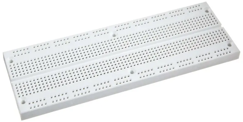 Global Specialties UBS-100 Solderless Breadboard with Standard Layout