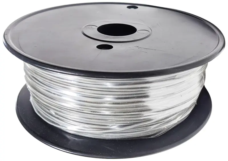 Gray 22 AWG Stranded Hook-Up Wire – 1000 ft, 300V, Tinned Copper