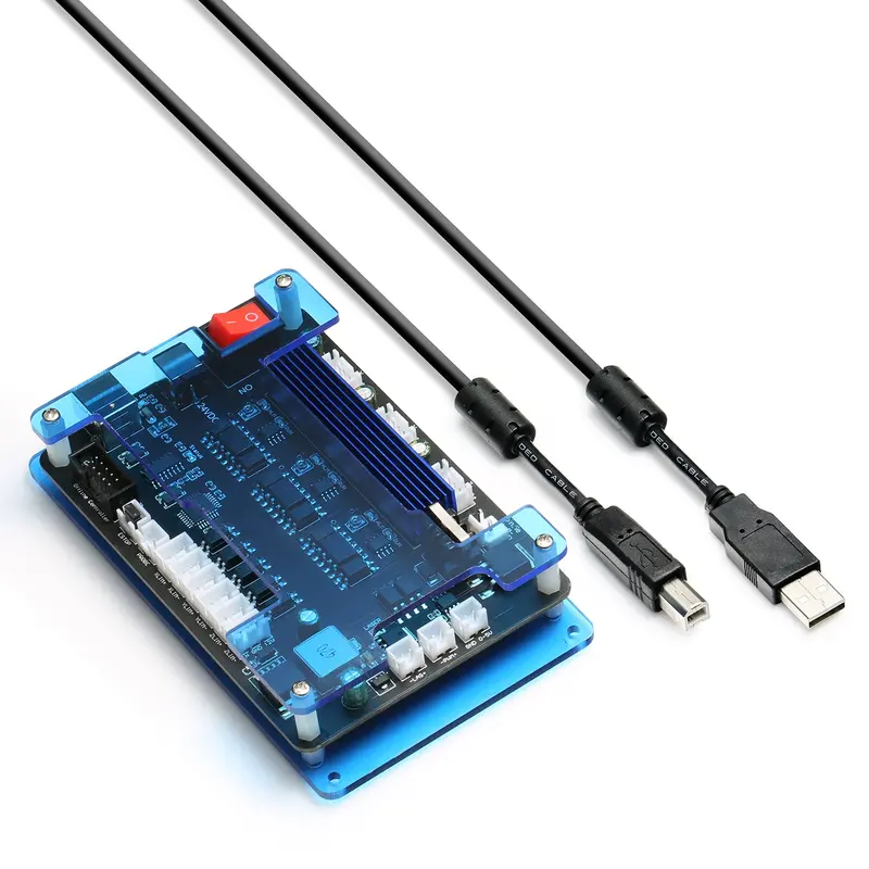 GRBL-Compatible Control Board for Genmitsu 3018-PROver and 3018-MX3 CNC Systems