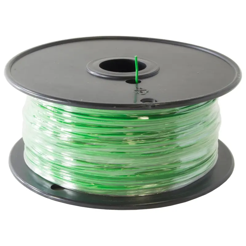 Green UL 1007/1569 24 AWG Solid Hook-Up Wire – 1000-Foot Spool, 300V, 80°C Rated
