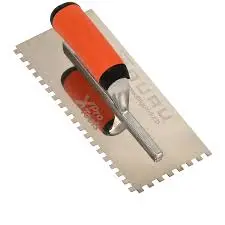 Guru Xpro Notched Trowel – 3/16″ x 3/16″ V-Notch