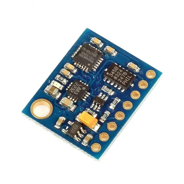GY-85 9-DOF IMU Sensor Board – Discontinued Integrated Accelerometer (ADXL345), Gyroscope (ITG3205), and Magnetometer (HMC5883L)