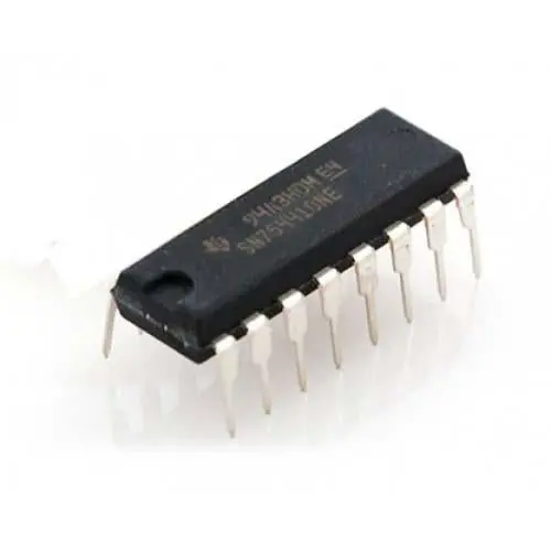 H-Bridge Motor Driver IC for DC and Stepper Motor Control