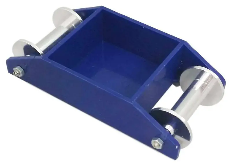 Halls Aluminum-Wheeled Toy Car – 5.5″ × 2.6″ × 1.5″ Educational Physics Model