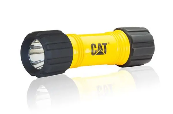 High-Lumen LED Tactical Flashlight