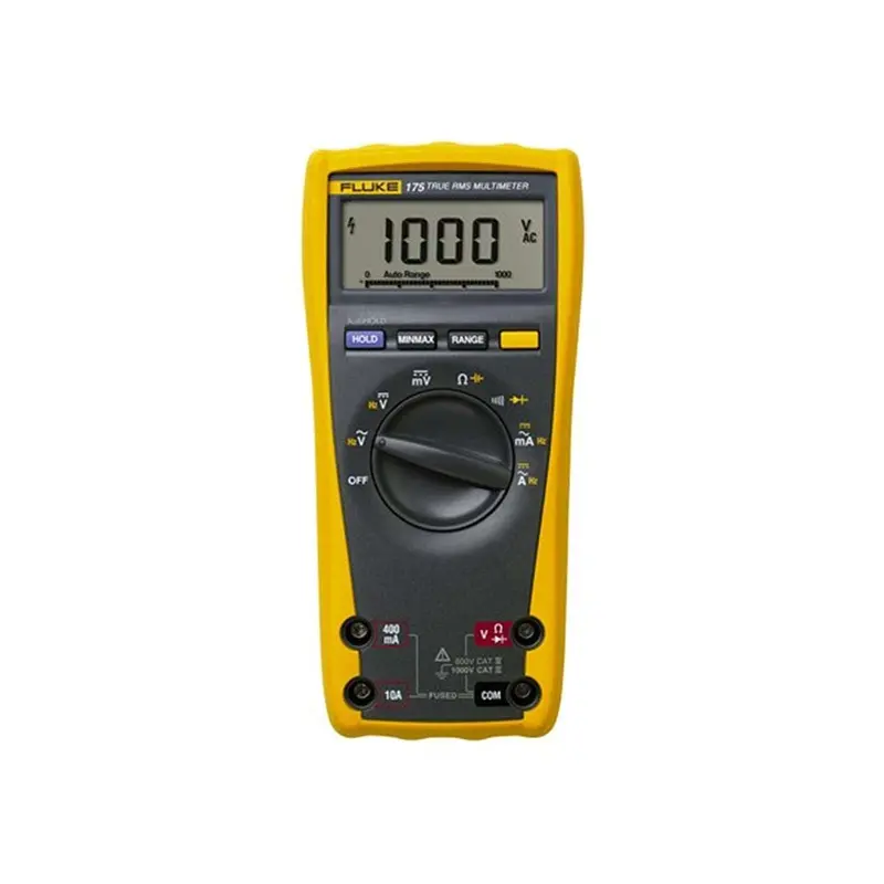 High-Precision True RMS Digital Multimeter with 0.15% Basic Accuracy