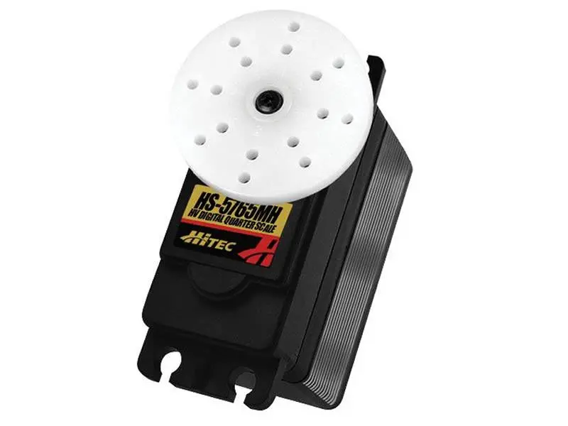 Hitec HS-5765MH High-Voltage Giant-Scale Servo: 25 kg·cm (347 oz·in) Max Torque