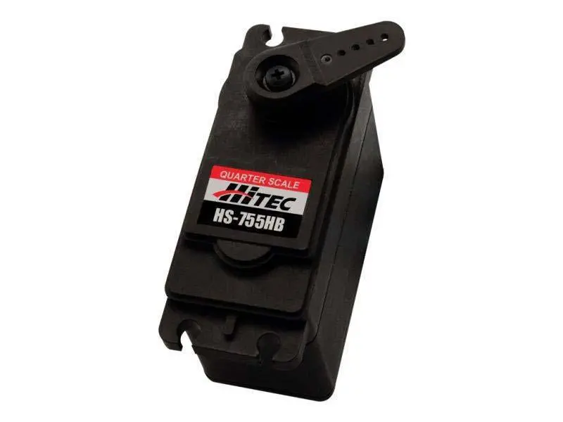 Hitec HS755HB High-Torque Servo Motor – Metal Gear, 6V Operation