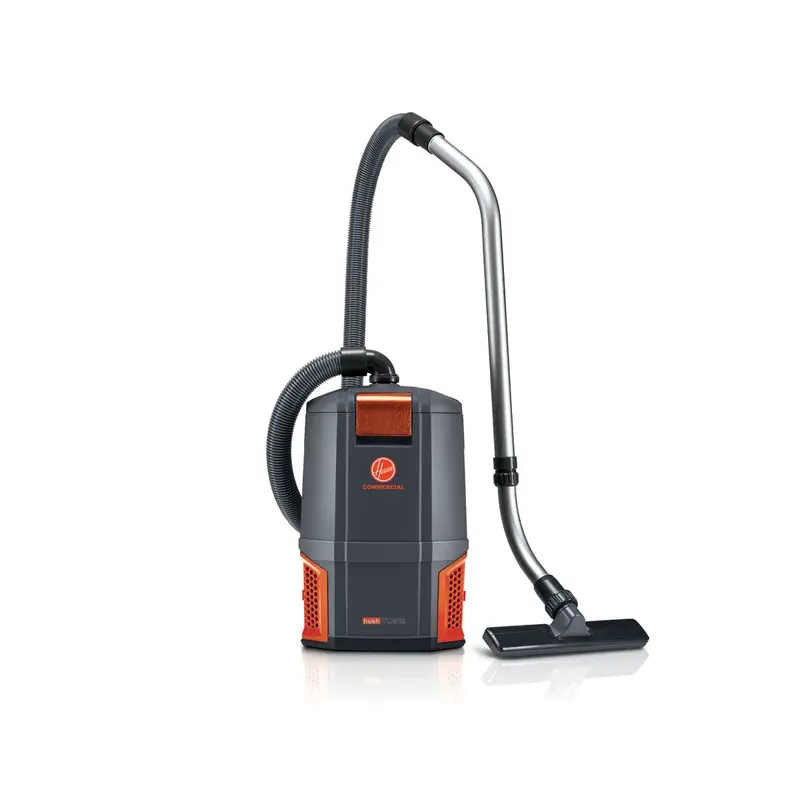 HUSHTONE™ Commercial Backpack Vacuum – 6-Quart Capacity